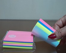 تصویر کاغذ یادداشت چسبی Sticky note paper
