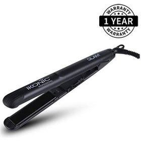 تصویر صاف‌کننده موی گلام مشکی برند İkonic Glam Hair Straightener Black