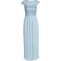 تصویر پیراهن مجلسی ماکسی گیپور اچ اند ام 