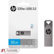 تصویر فلش مموری HP مدل 335w USB3.2 ظرفيت 32 گيگابايت 