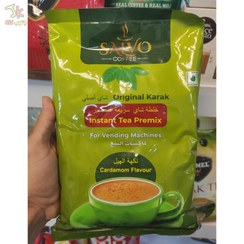 تصویر چای کرک سالوو طعم هل ۱ کیلوگرم 