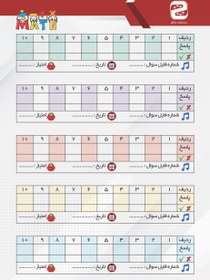 تصویر بسته برنزی 3ترمه محاسبات ذهنی چرتکه 