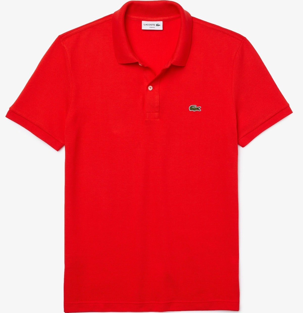 Lacoste Slim Fit Red Polo PH4012