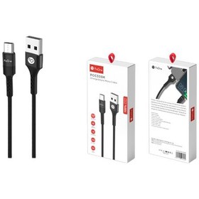 تصویر کابل تبدیل USB به microUSB پرووان مدل PCC335M طول 1 متر 