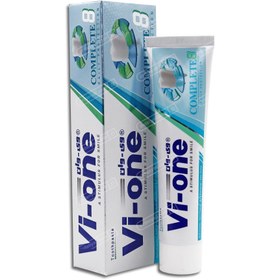 تصویر خمیر دندان کامل وی وان vi-one 8-way toothpaste