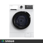 تصویر ماشین لباسشویی اسنوا SNOWA مدل SWM-C80 SNOWA WASHING MACHINE SWM-C80