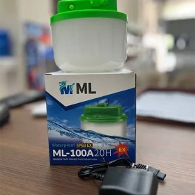 تصویر چراغ اضطراری برند ML مدل ML-100A20h 