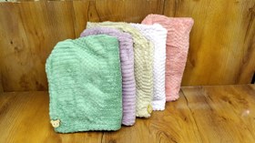 تصویر حوله حمام 