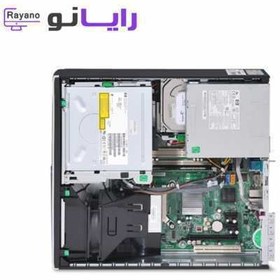 تصویر مینی کیس HP Compaq 6000 pro SSF PC C2D\Ram4\Hdd250 HP Compaq 6000 pro SSF PC