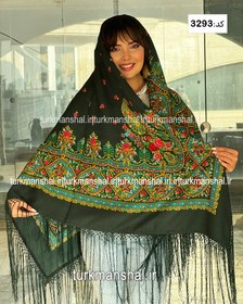 تصویر روسری سنتی نخ ترک 