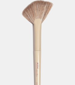 تصویر براش بادبزنی آمریکایی AOA AOA HERO SINGLE BRUSH - F17 FAN BRUSH