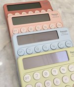 تصویر ماشین حساب دکمه پاستیلی - کالباسی 