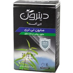 تصویر صابون تی تری پوست‌های چرب و مستعد آکنه دیترون ۱۱۰ گرمی Ditron Tea Tree Soap 110 gr