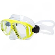 تصویر عینک غواصی شنا بچه گانه فشیHMK 8838 | فسفری/مشکی 