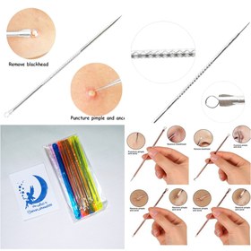 تصویر میل پیلینگ پاکسازی پوست 