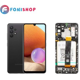 تصویر تاچ ال سی دی سامسونگ مدل Galaxy A325/A32 4g SAMSUNG SM-A325 GALAXY A32 4G LCD Display / Screen + Touch