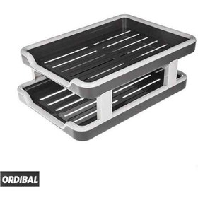 تصویر کازیه دو طبقه پلاستیکی امیران مدل S2 