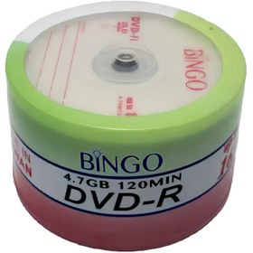 تصویر DVD خام بینگو Bingo 