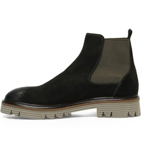 تصویر بوت مردانه خاکی اینچی | DONET 4PR 