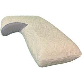 تصویر بالش طبی دونفره ( دست زیر بالش) couple memory foam pillow