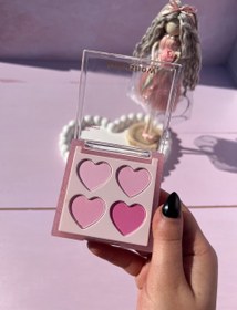 تصویر رژگونه ۴ رنگ پرنسسی 