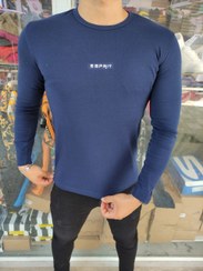 تصویر تیشرت آستین بلند سرمه ای اسپریت Spirit long sleeve t-shirt