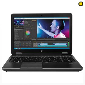 تصویر لپ تاپ اچ پی زد بوک HP ZBOOK 17 G1/ COREI7 4800QM/16GB/256SSD/4GB 