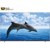 تصویر تلویزیون سینگل 50 اینچ 5022 single TV 4K model 5020