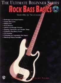 تصویر کتاب Ultimate Beginner Rock Bass Basics 