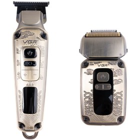 تصویر ست ماشین اصلاح وی جی آر VGR V-641 shaver set