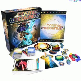 تصویر برخورد کیهانی Cosmic Encounter