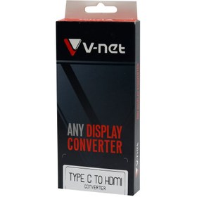 تصویر تبدیل HDMI به تایپ سی V-net 