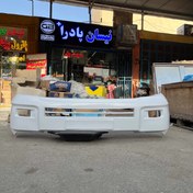 تصویر سپر جلو پادرا پلاس رنگی 