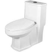 تصویر توالت فرنگی رومینا مروارید Romina Toilet