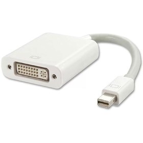 تصویر تبدیل Mini DP به DVI دی نت ا D-Net Mini DP to DVI Converter D-Net Mini DP to DVI Converter