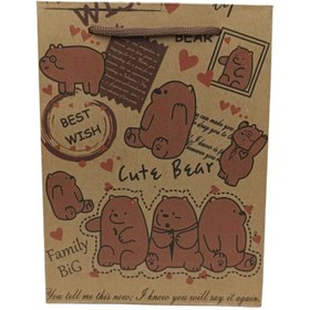 تصویر پاکت هدیه 15*20*5 بسته 6 عددی 