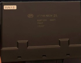 تصویر یونیت BCM عقب برای خودروی لیفان 820 