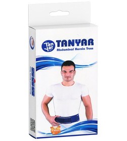 تصویر فتق بند شکمی با کش دوبل تن یار کد 4170 دارای قابلیت تنظیم فشار