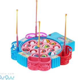 تصویر بازی آموزشی ماهیگیری مدل BT2425 