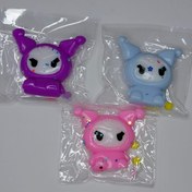 تصویر نرمالو اسکوئیشی کرومی - صورتی 