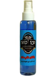 تصویر اسپری تتوموقت ۱۲۰ml | بدون طرح تتو | اسـپری تـکی Single Spray | 120ml Temporary Tattoo Spray
