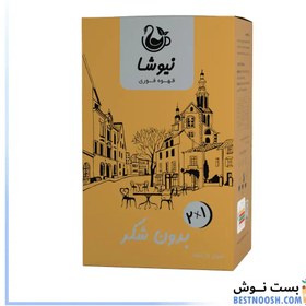 تصویر کافی میکس نیوشا 2 در 1 (20 ساشه) بدون شکر cofee