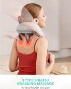 تصویر ماساژور شانه و گردن اس کی جی SKG Neck Shoulder Massager H5 Mini 