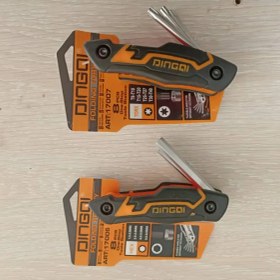 تصویر آلن چاقوی فانتزی برند دینگی 