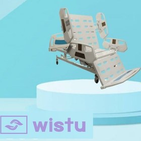 تصویر تخت چهارشکن برقی صندلی شو مدل فایبرگلاس 