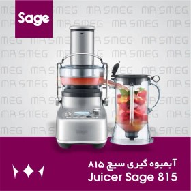 تصویر آبمیوه گیری سیج 815 - Juicer Sage 