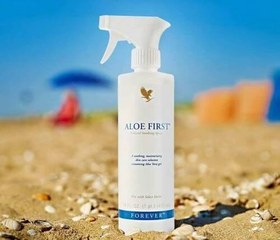 تصویر آلوئه فرست فوروار | اسپری ضد عفونی کننده و ضد درد | ALOE FIRST SPRAY ALOE FIRST SPRAY