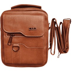 تصویر ست کیف و کمربند ۵ تکه چرم مردانه اقتصادی 