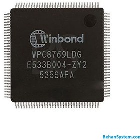 تصویر آی سی لپ تاپ مدل Winbond WPC8769LDG 