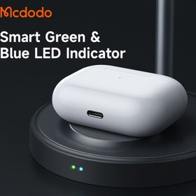 تصویر هولدر و شارژر وایرلس Mcdodo CH-215 15W CH-215 15W wireless charger holder